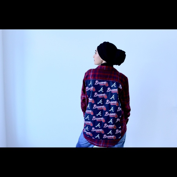 Sports Flannel Shirt - Picture 1 of 2